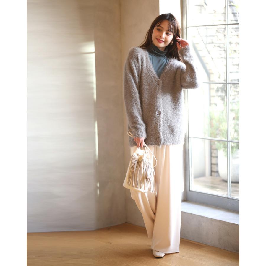 Ehre style（エーレスタイル） シャギーニットカーデ ニット