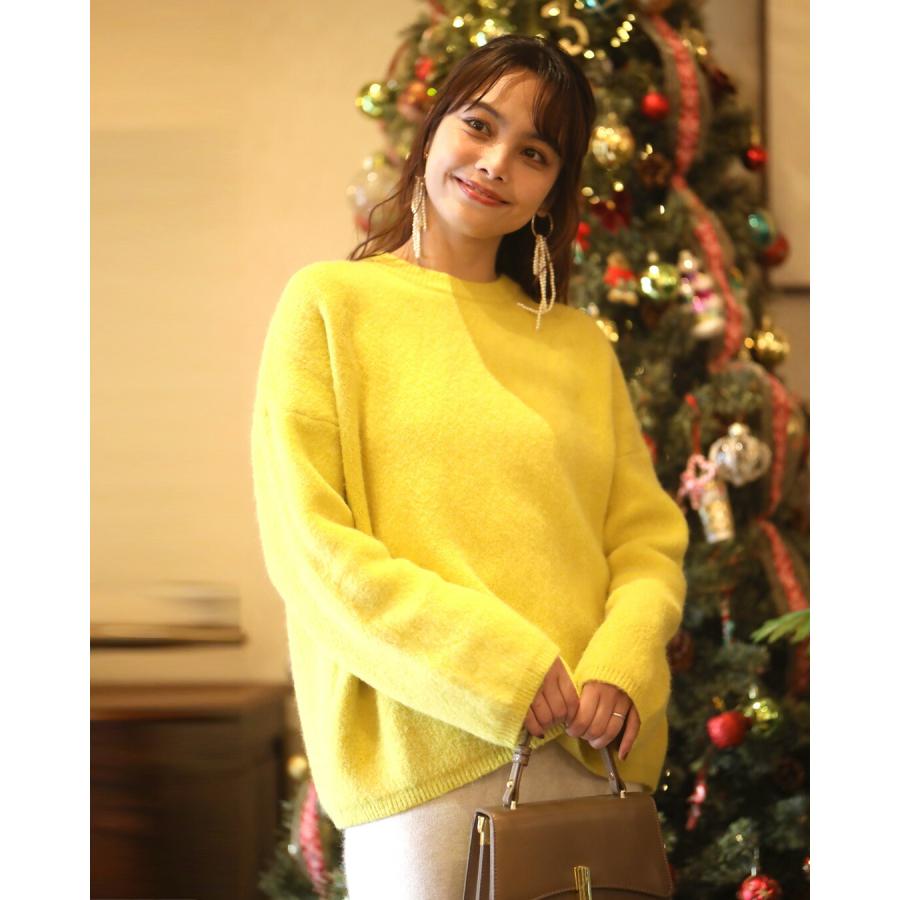 Ehre style（エーレスタイル） トップス ニット セーター ドロップ