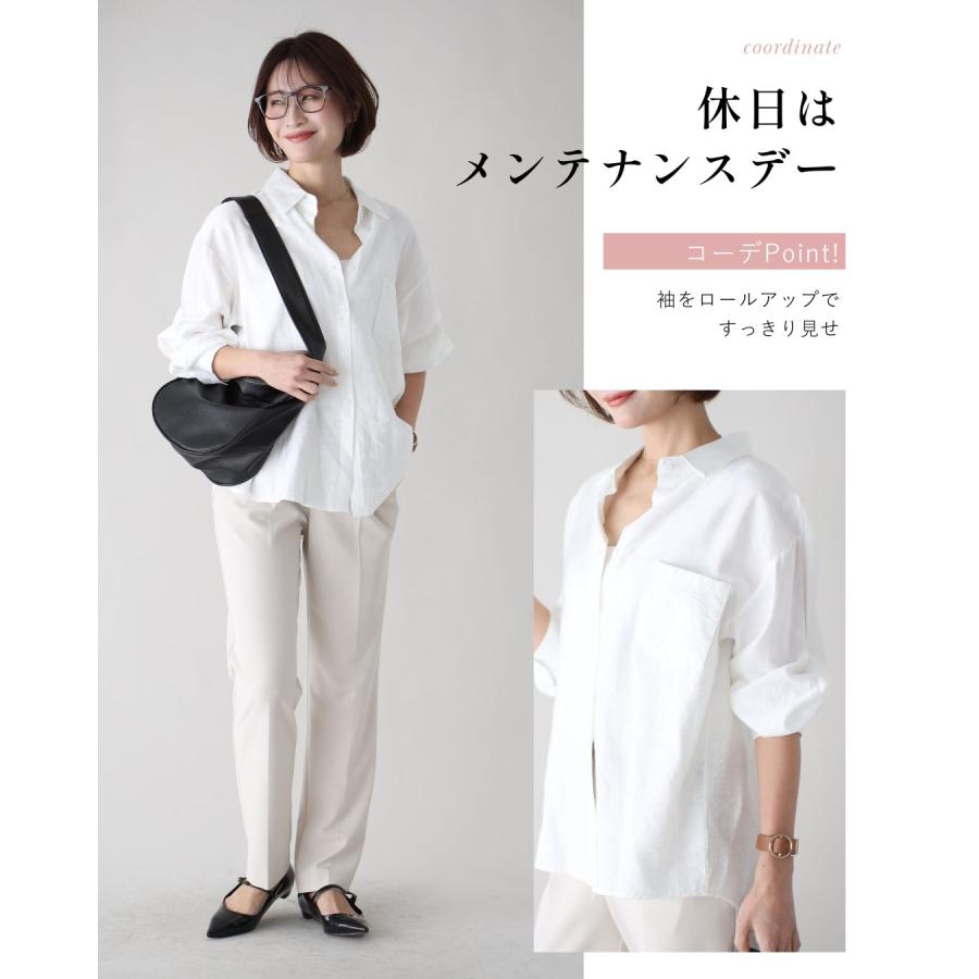 Ehre style（エーレスタイル） シャツ トップス カラーシャツ 長袖