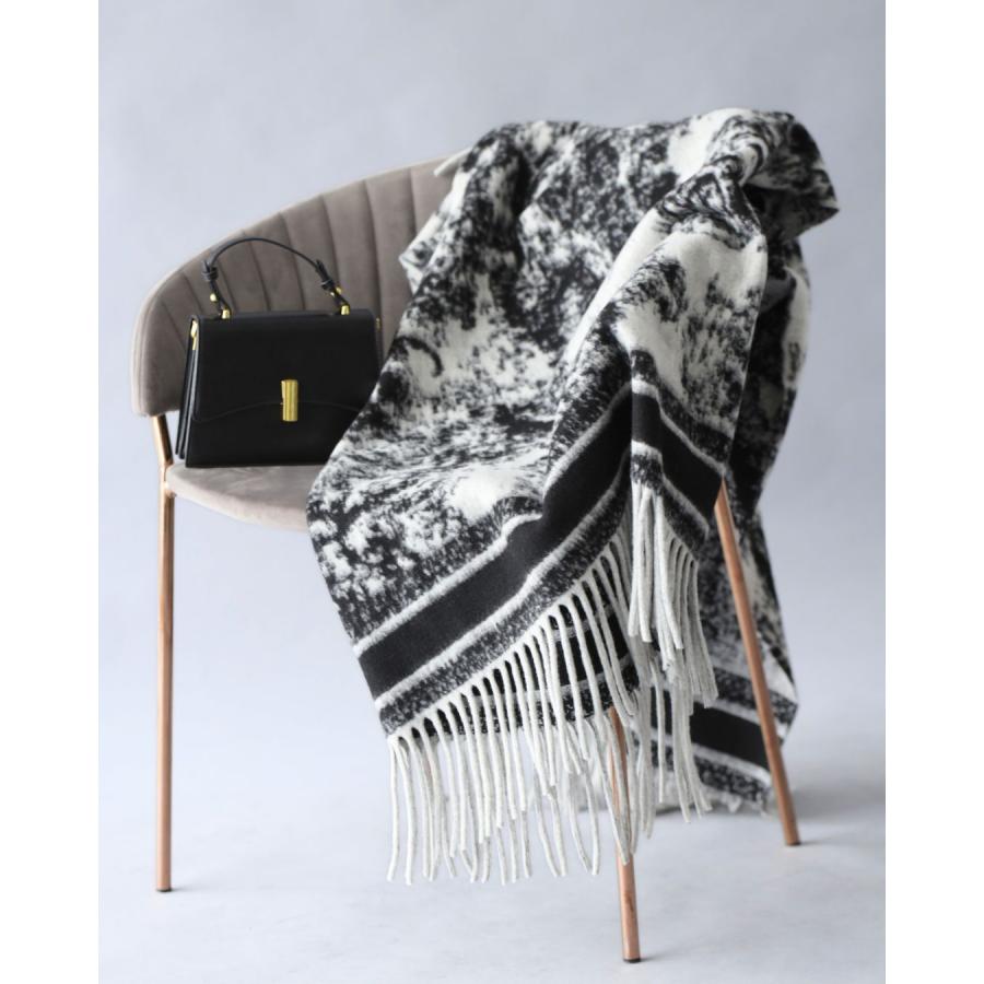 Ehre style（エーレスタイル） ストール 大判ストール 柄モノ 柄