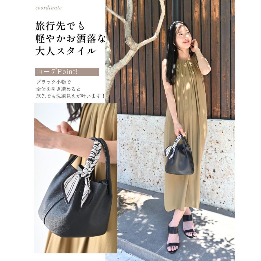 Ehre style（エーレスタイル） バッグ レザー スカーフ付き 鞄 カバン