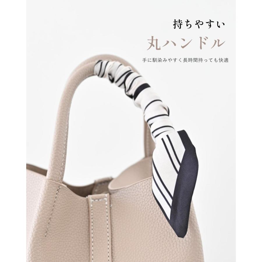 Ehre style（エーレスタイル） バッグ レザー スカーフ付き 鞄 カバン