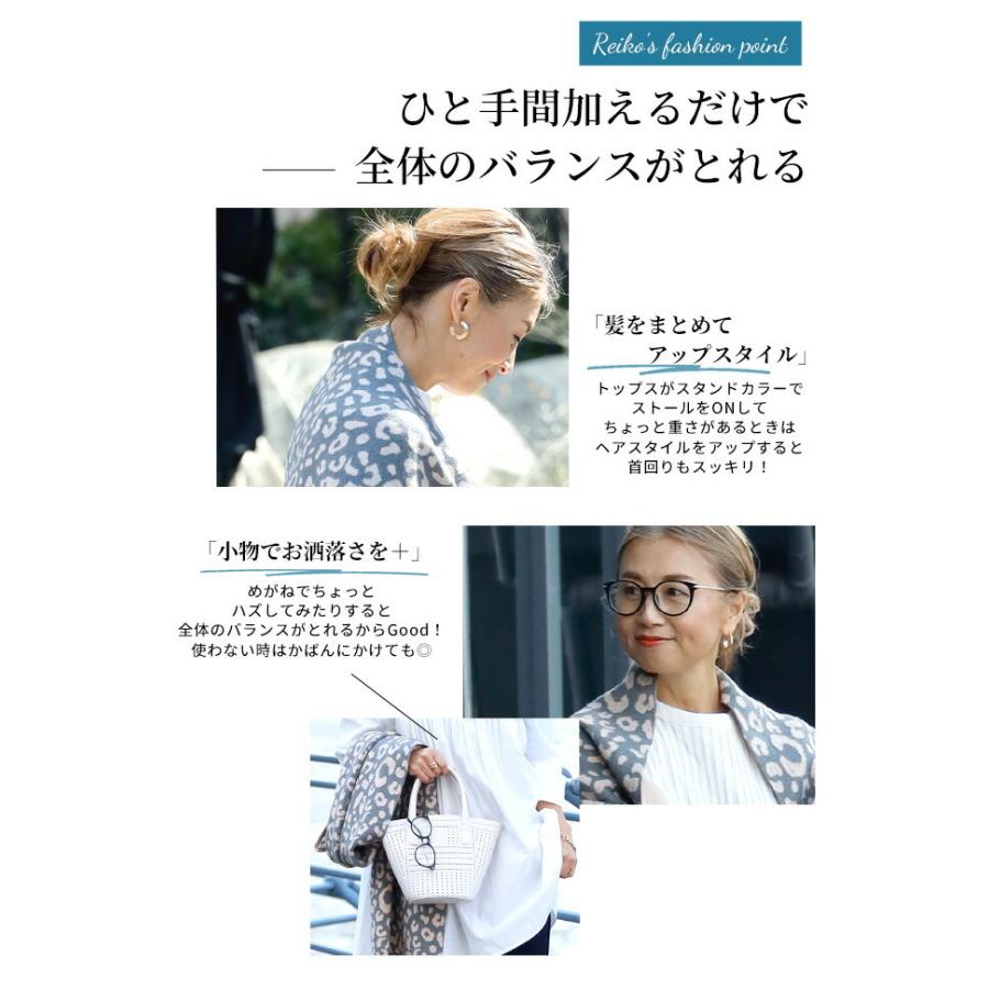 チュニック トップス シャツ 長袖 白 ブラック 黒 ホワイト  Aライン ノーカラー ノーアイロン パンツ 仕事 お仕事 超ストレッチ 動ける | Ehre style | 05