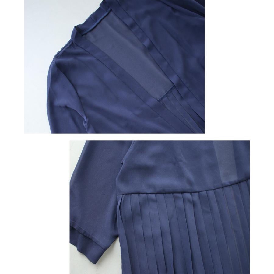 カーディガン セットアップ トップス パンツ 春夏 プリーツ ゆったり 夏カーデ 夏アウターレディース 春夏  着回し ノースリーブ フレア Aライン 落ち感 | Ehre style | 12