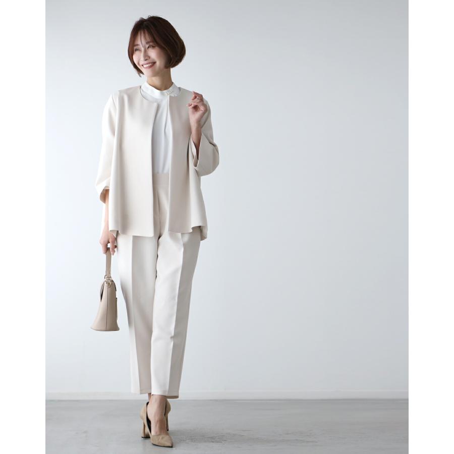 Ehre style セレモニースーツ スーツセット ブラウス パール