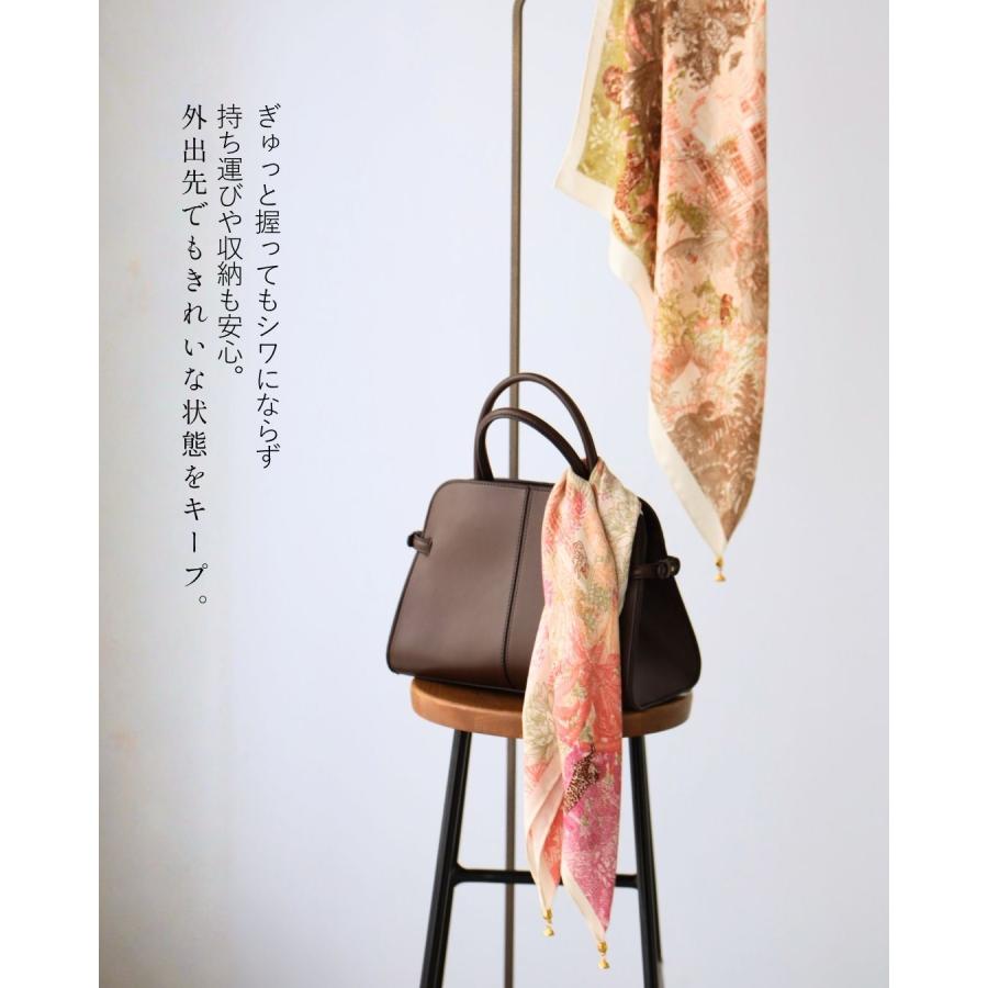 母の日ギフト 母の日プレゼント 贈り物 プレゼント 母の日  ストール 柄 花束 ギフトセット 花 ラッピング付き 大判サイズ | Ehre style | 15