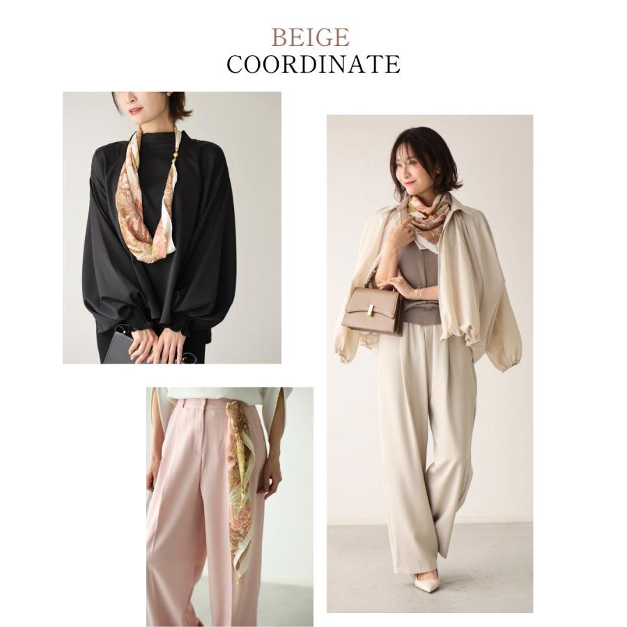 母の日ギフト 母の日プレゼント 贈り物 プレゼント 母の日  ストール 柄 花束 ギフトセット 花 ラッピング付き 大判サイズ | Ehre style | 18