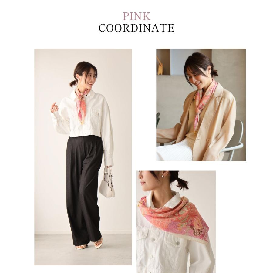 母の日ギフト 母の日プレゼント 贈り物 プレゼント 母の日  ストール 柄 花束 ギフトセット 花 ラッピング付き 大判サイズ | Ehre style | 19