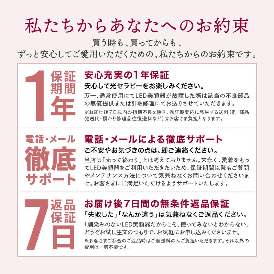 LED美顔器 【LED Salon 2000】 エステ 光美容器 LED エイジングケア