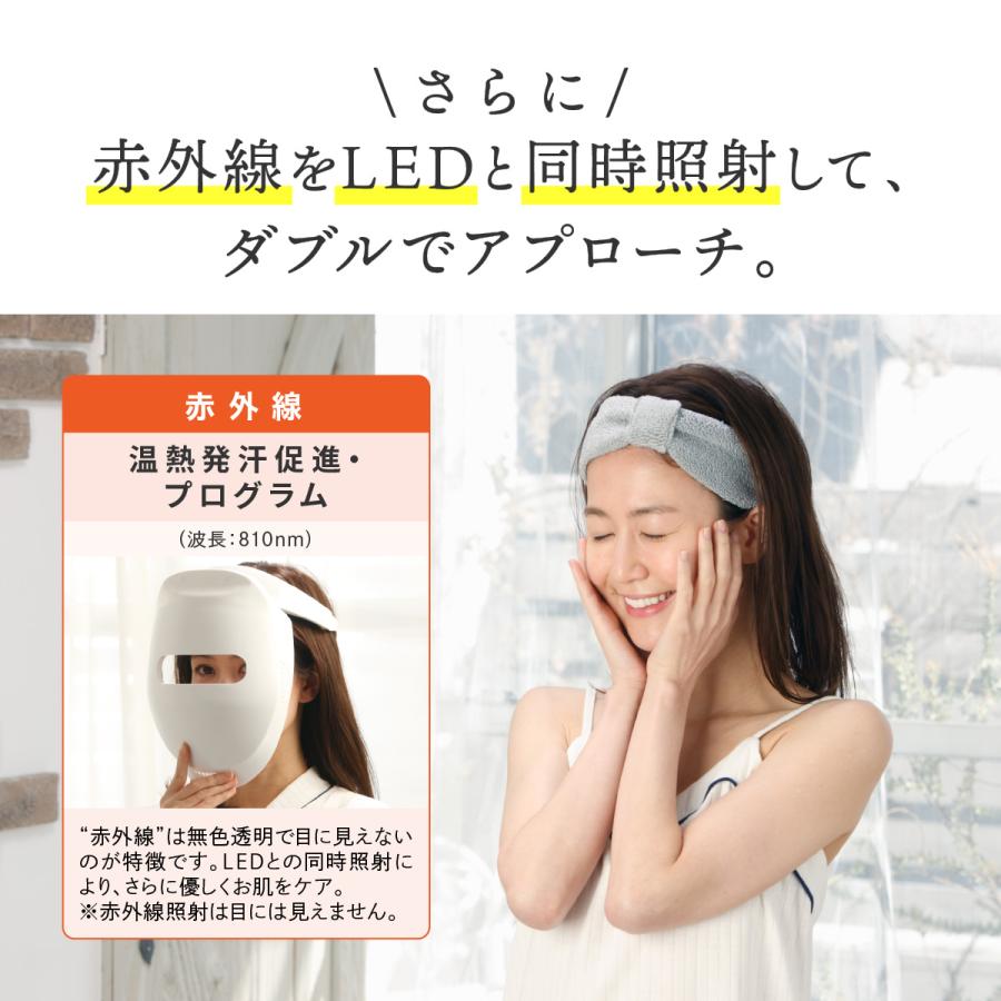 LED美顔器【LED Salon Mask】 マスクタイプでお家でながらケア LED美顔器【LED Salon Mask】 マスクタイプでお家でながらケア