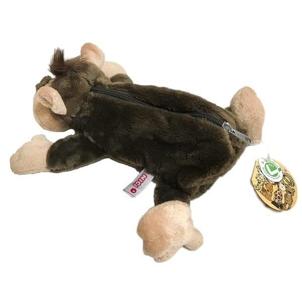 nici（ニキ） ペンケース モンキー 筆箱 フィギュアポーチ ワイルド