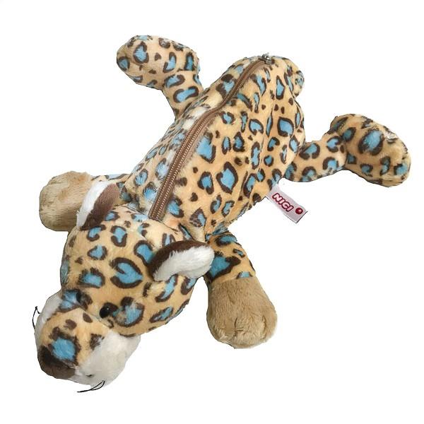 nici（ニキ） ペンケース レパード 筆箱 フィギュアポーチ ペンケース