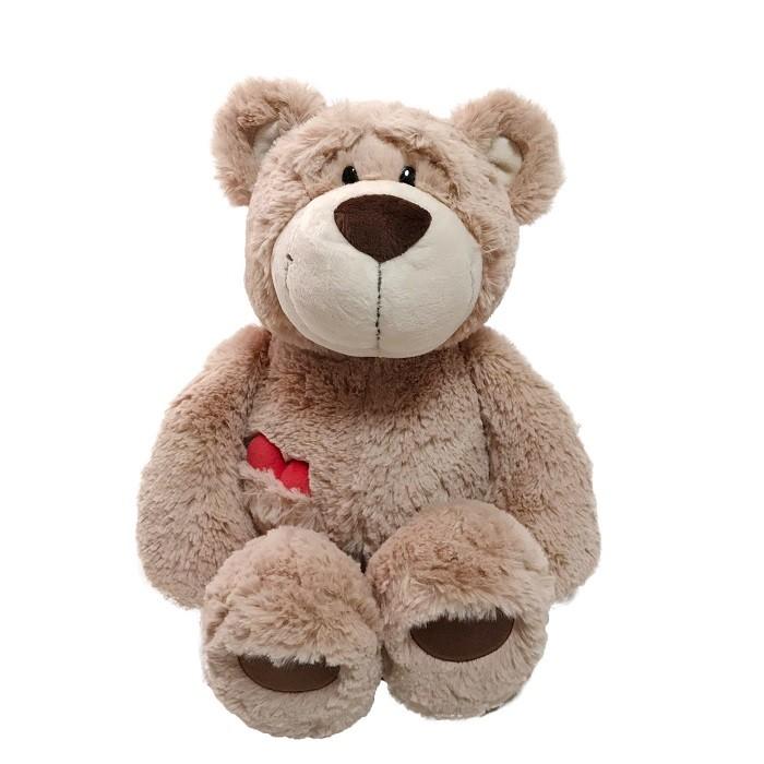 nici（ニキ） ラブベア ブラウン 50cm ぬいぐるみ 誕生日 プレゼント