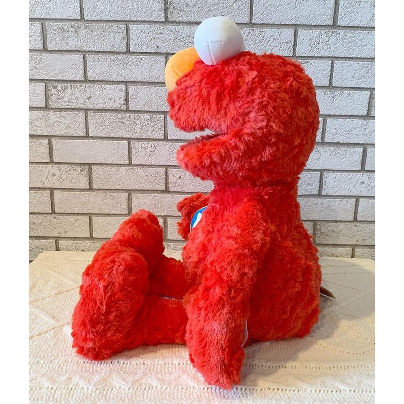 nici（ニキ） セサミストリート エルモ ぬいぐるみ35cm 正規商品
