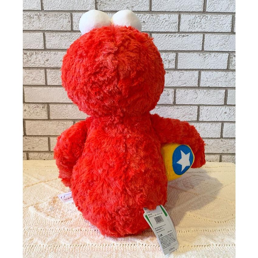 nici（ニキ） セサミストリート エルモ ぬいぐるみ35cm 正規商品