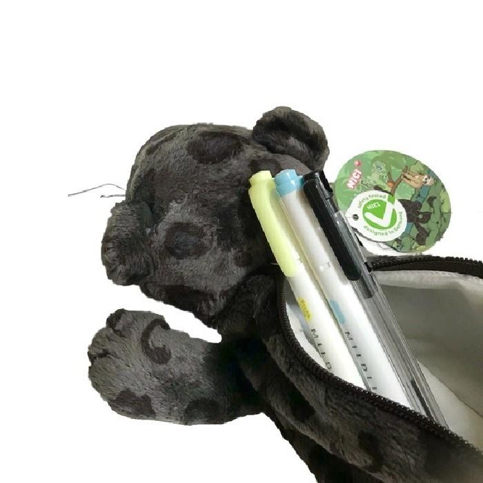 nici（ニキ） ペンケース パンサー 筆箱 フィギュアポーチ ペンケース