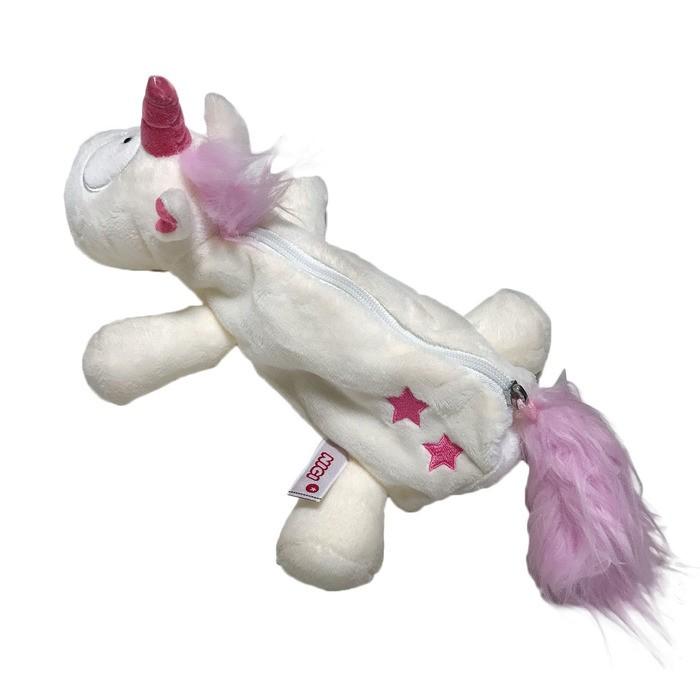 Nici ニキ ペンケース ユニコーンテオドール 筆箱 フィギュア ポーチ フィギュアポーチ ペンケース ペンポーチ 化粧ポーチ ぬいぐるみ ポーチ Nici 正規商品 Styleism スタイルイズム 通販 Yahoo ショッピング