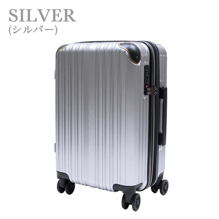 New（ワイズリー）スーツケース ブランド 軽量 双輪キャスター ストッパー機能付 TSAロック 約37~41L 拡張型(通常タイプ) 爆買 イベントの画像