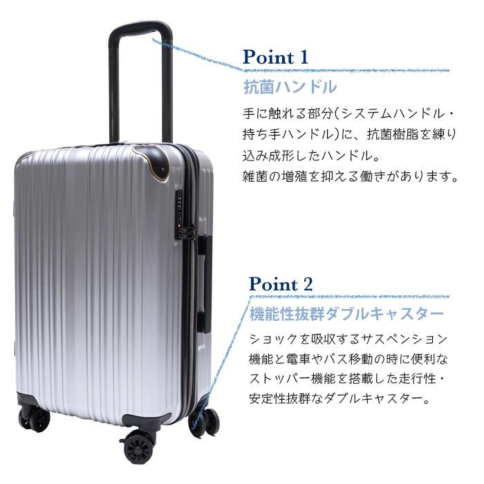 【色:レッド】[ワイズリー] スーツケース 超軽量 ショック吸収・ストッパー機能 ワイズリー wise:ly ワイズリー スーツケース 機内持ち込み Sサイズ