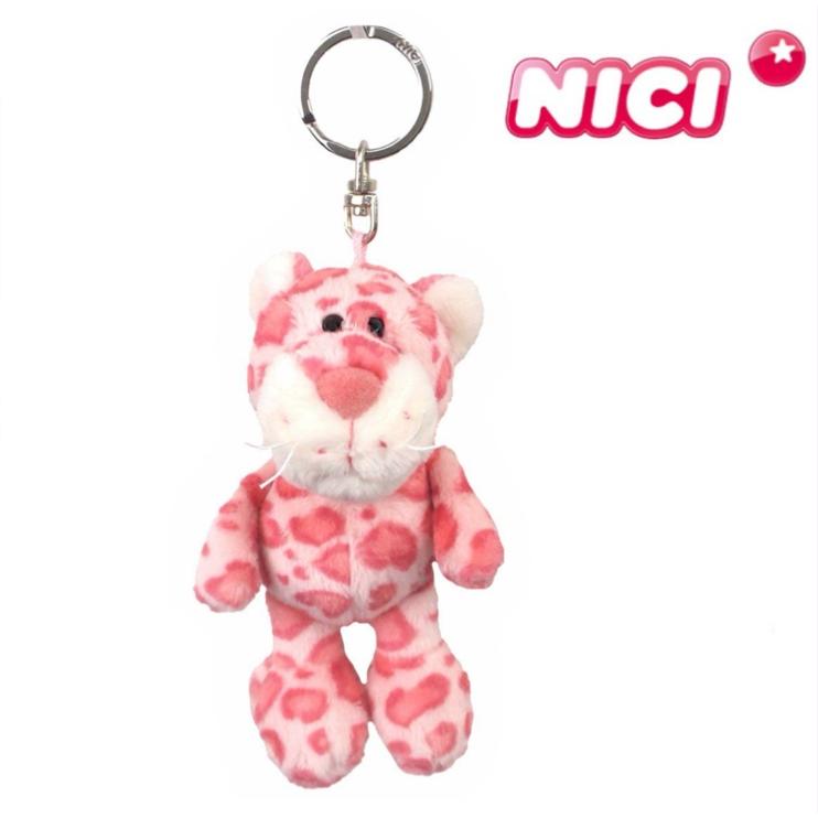 nici（ニキ） NICI(ニキ)【正規商品】BB レパード ピンク 10cm nici