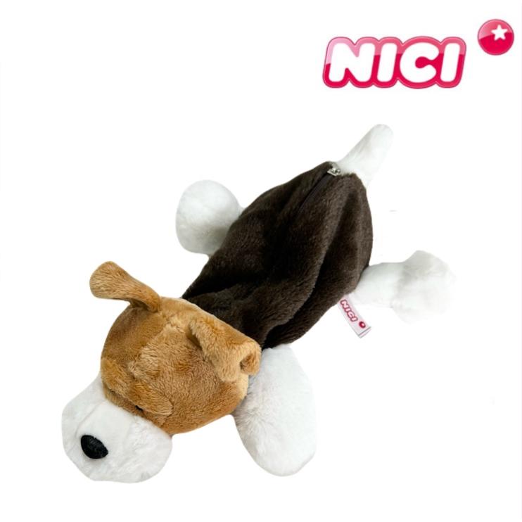 nici（ニキ） フィギュアポーチ ワイアーフォックステリア ペンケース