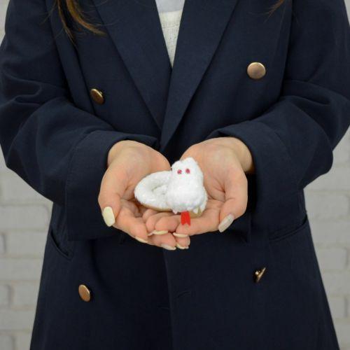 nici（ニキ） NICI(ニキ)【正規商品】かわいい ヘビ2025 ホワイト