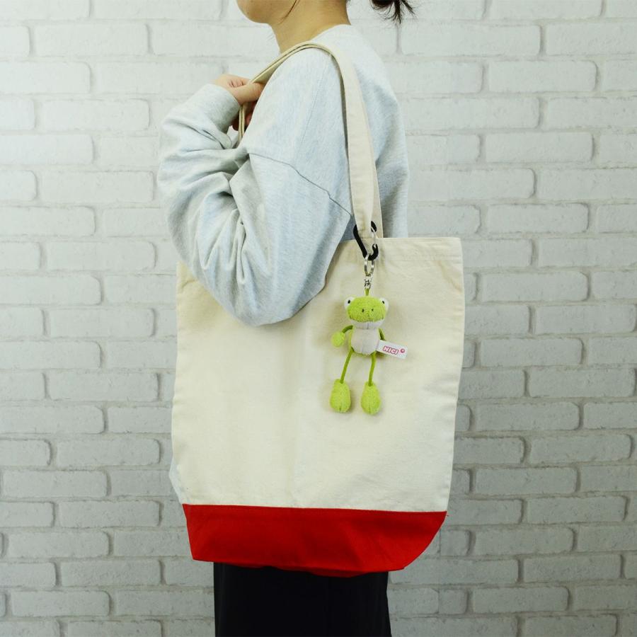 nici（ニキ） キーホルダー サマー16 フロッグ カエル 10cm