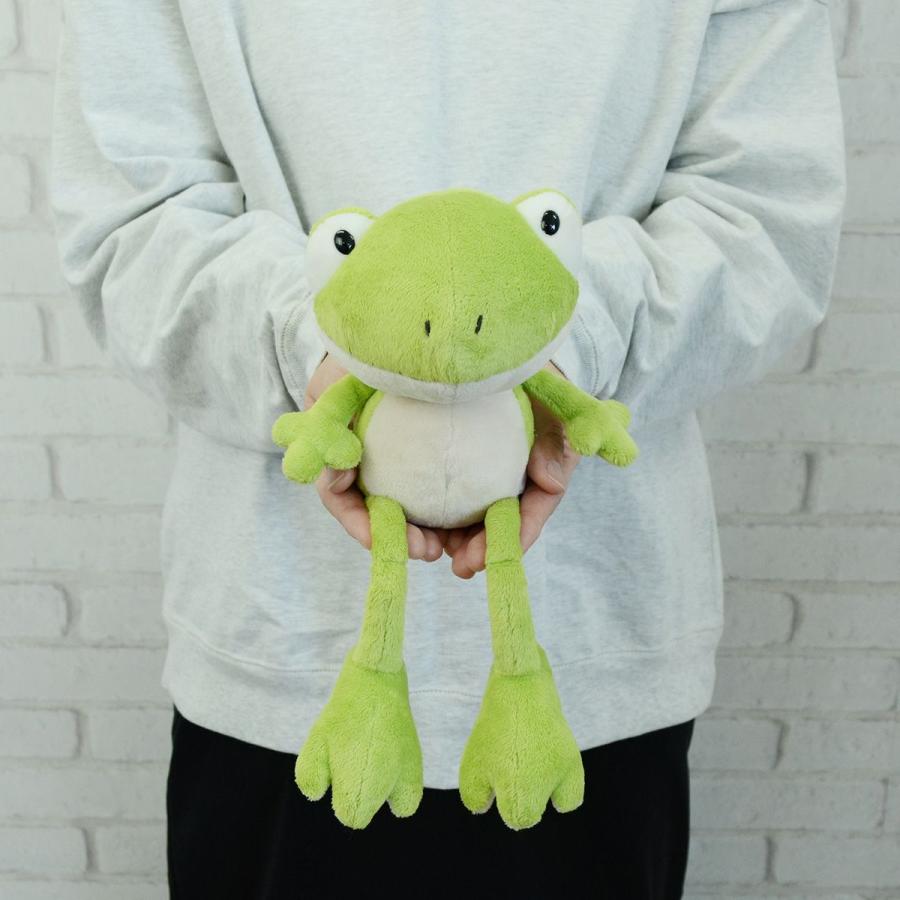 nici NICI(ニキ)サマー16 フロッグ カエル ぬいぐるみ 25cm