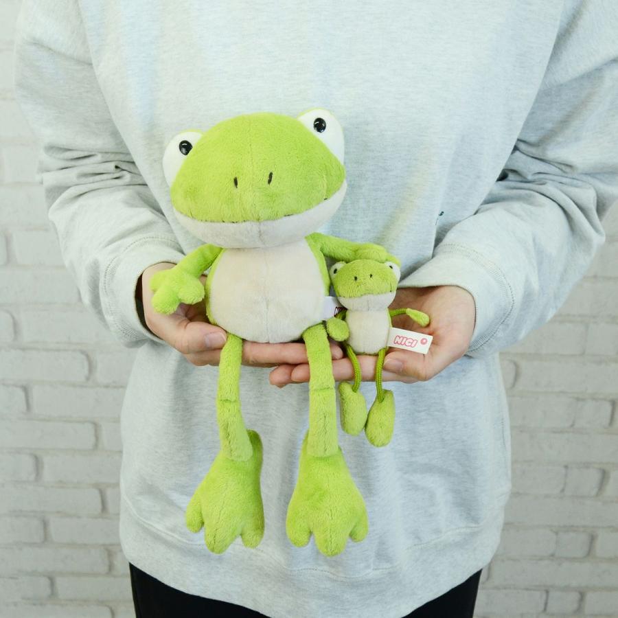 nici（ニキ） NICI(ニキ)サマー16 フロッグ カエル ぬいぐるみ