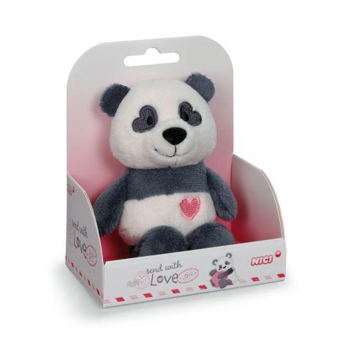 NICI(ニキ)Love25 パンダ 12cm ボックス入り ラブパンダ ぬいぐるみ