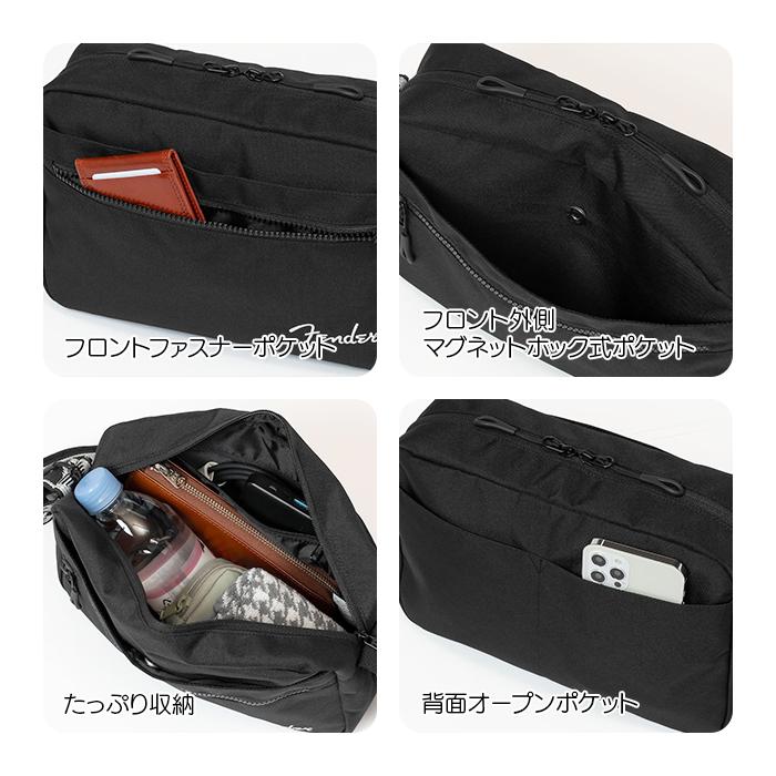 Fender フェンダー ショルダーバッグ ボディバッグ FENDER フェンダー - ボディバッグ / スリングバッグ / バッグ 【公式