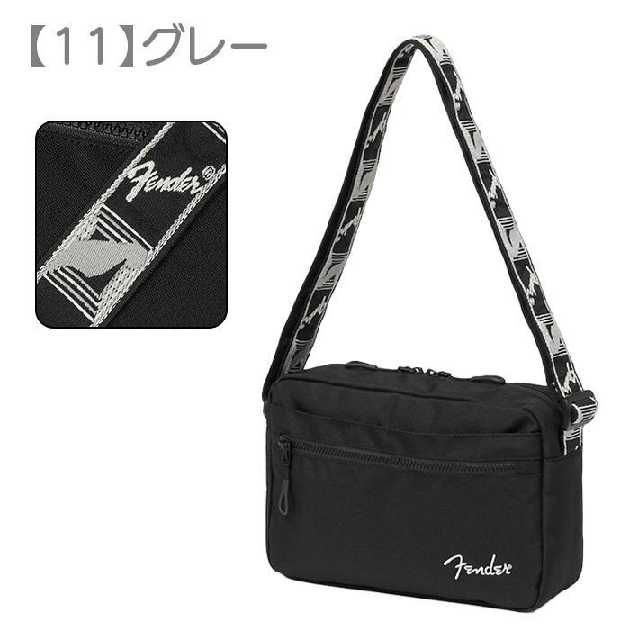 フェンダー(Fender) ショルダーバッグ メンズ レディース 斜めかけ