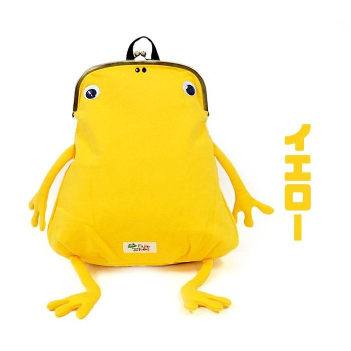 ジムマスター カエル がまぐち リュック かえる がま口リュック バッグ リュック 蛙 Fluke Frog gymmaster 爆買 イベント_16