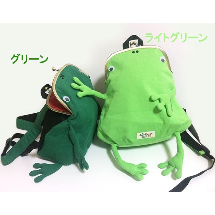 ミニ カエル がまぐち リュック ジムマスター かえる　ガマグチリュック　バッグ　リュック ジムマスター Fluke Frog  gymmaster｜styleism｜08