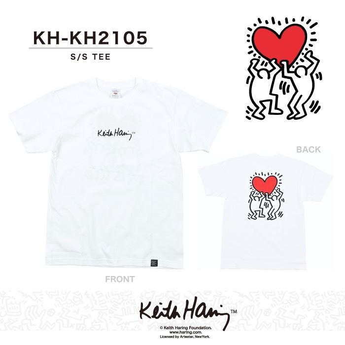 Keith Haring キースへリング Tシャツ サイン ロゴ ビッグプリント バッグブリント M L Xl 男女兼用 ユニセックス Khb Kh2105 Styleism スタイルイズム 通販 Yahoo ショッピング