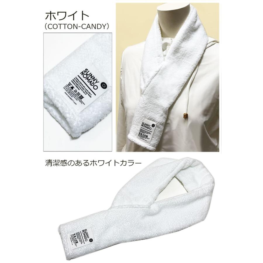 SUNNY NOMADO サニーノマド 今治タオル KUBIMAKI TOWEL クビマキタオル スポーツ　タオル 首巻タオル 日本製 今治｜styleism｜06