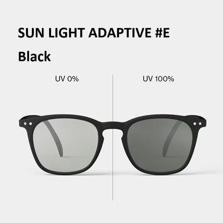 IZIPIZI イジピジ 調光レンズ サングラス SUN LIGHT ADAPTIVE 紫外線 レンズの色が変化 爆買 イベントの画像