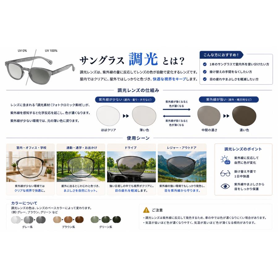 IZIPIZI イジピジ 調光レンズ サングラス SUN LIGHT ADAPTIVE 紫外線 レンズの色が変化 爆買 イベントの画像