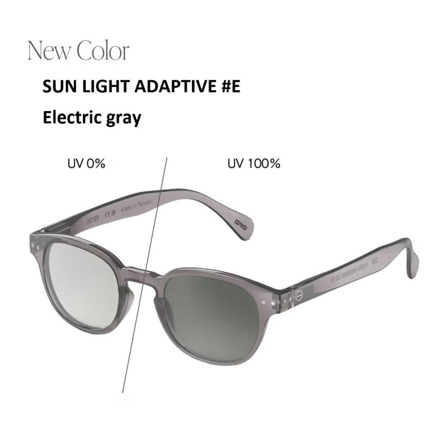 IZIPIZI イジピジ 調光レンズ サングラス SUN LIGHT ADAPTIVE 紫外線 レンズの色が変化 爆買 イベントの画像