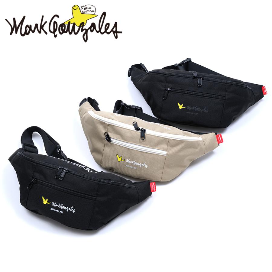 Mark Gonzales（マークゴンザレス） ウエストバッグ ボディバッグ