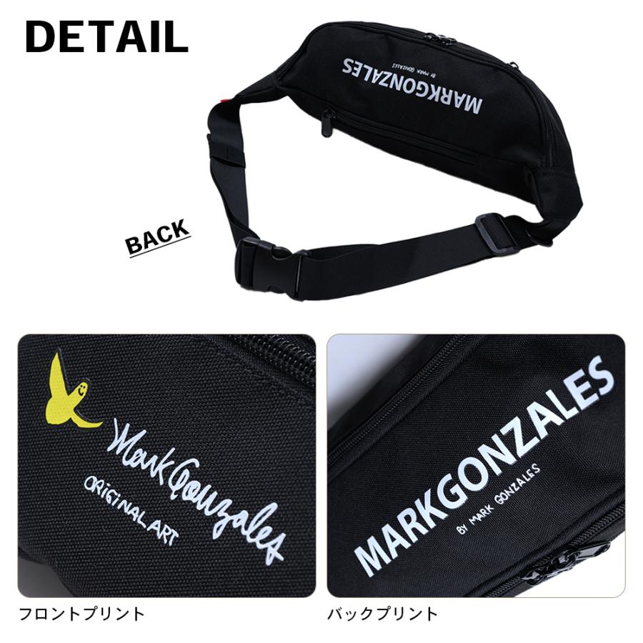 Mark Gonzales（マークゴンザレス） ウエストバッグ ボディバッグ