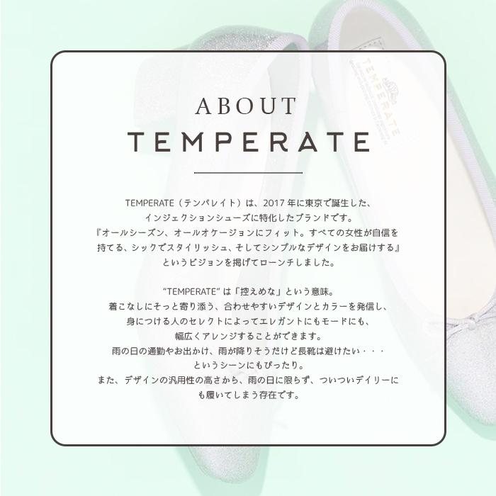 TEMPERATE テンパレイト レイン シューズ 雨の日 ヒールパンプス 晴雨兼用 レディース 靴 小粒パール 防水 デイリー 通勤 通学 爆買 イベント | TEMPERATE | 03