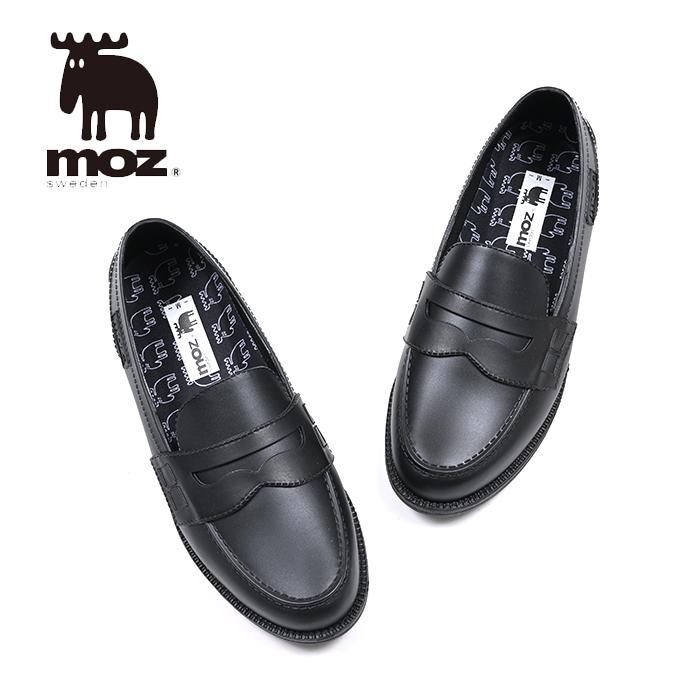 moz（モズ） レインシューズ 雨の日 ローファー 濡れない靴 シューズ