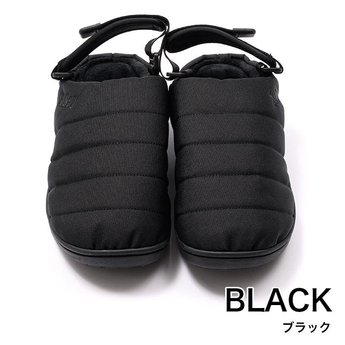 SUBU（スブ） 正規商品 サンダル 難燃 NANNEN+H 起毛 暖かい 防寒