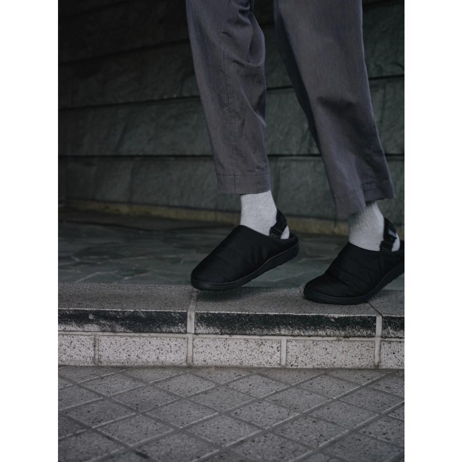 SUBU（スブ） 正規商品 サンダル 難燃 NANNEN+H 起毛 暖かい 防寒