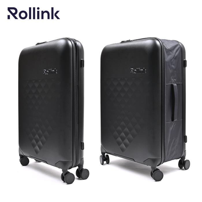 Rollink Rollink（ローリンク）スーツケース 100L 4輪タイプ 機内