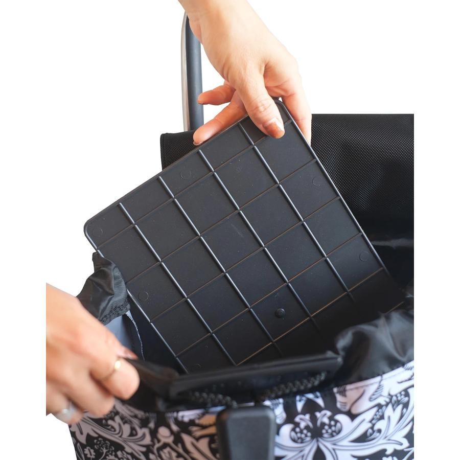 ROLSER ロルサー ショッピングカート キャリーカート 軽量 折りたたみ