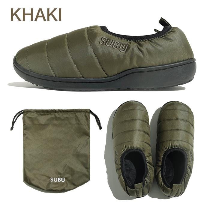 SUBU（スブ） 2025New サンダル おしゃれ VAMP 踵あり 起毛 暖かい