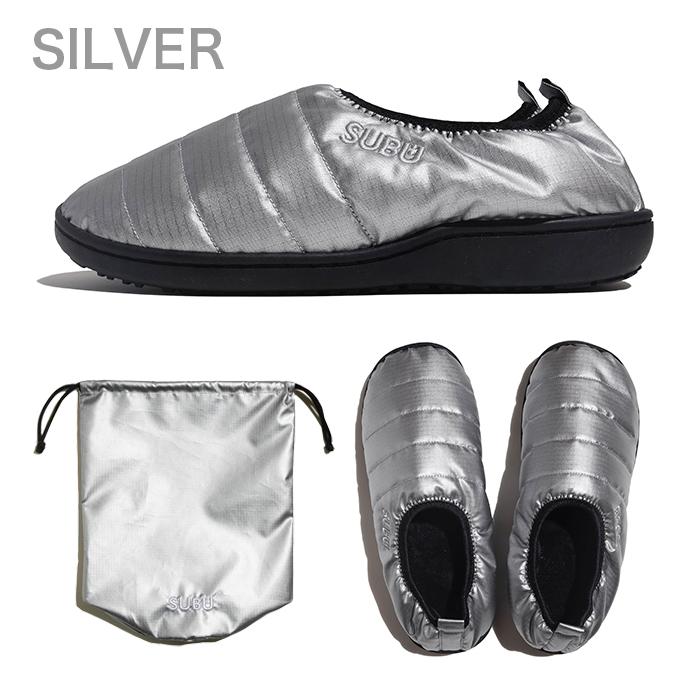 SUBU（スブ） 2025New サンダル おしゃれ VAMP 踵あり 起毛 暖かい