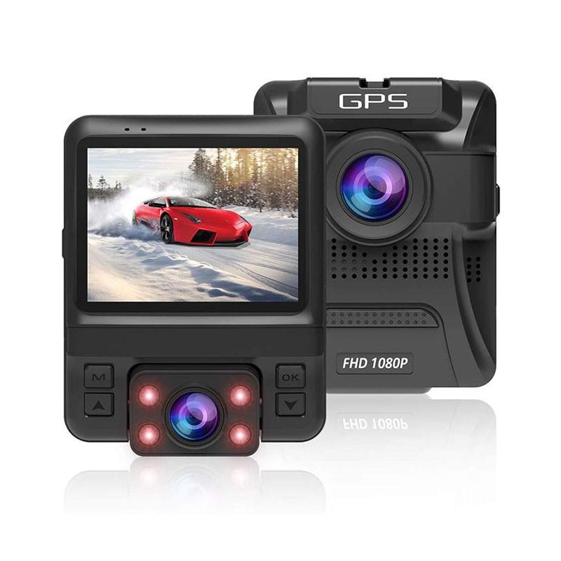 Gps搭載ドライブレコーダー 前後カメラ 車内外同時記録 1080p 170 広角 Sonyセンサー 赤外線 Gセンサー 駐車監視 ループ録画 Wdr 干渉対策 あおり運転対策 Addm128 翠の北極星ハイテク生活館 通販 Yahoo ショッピング